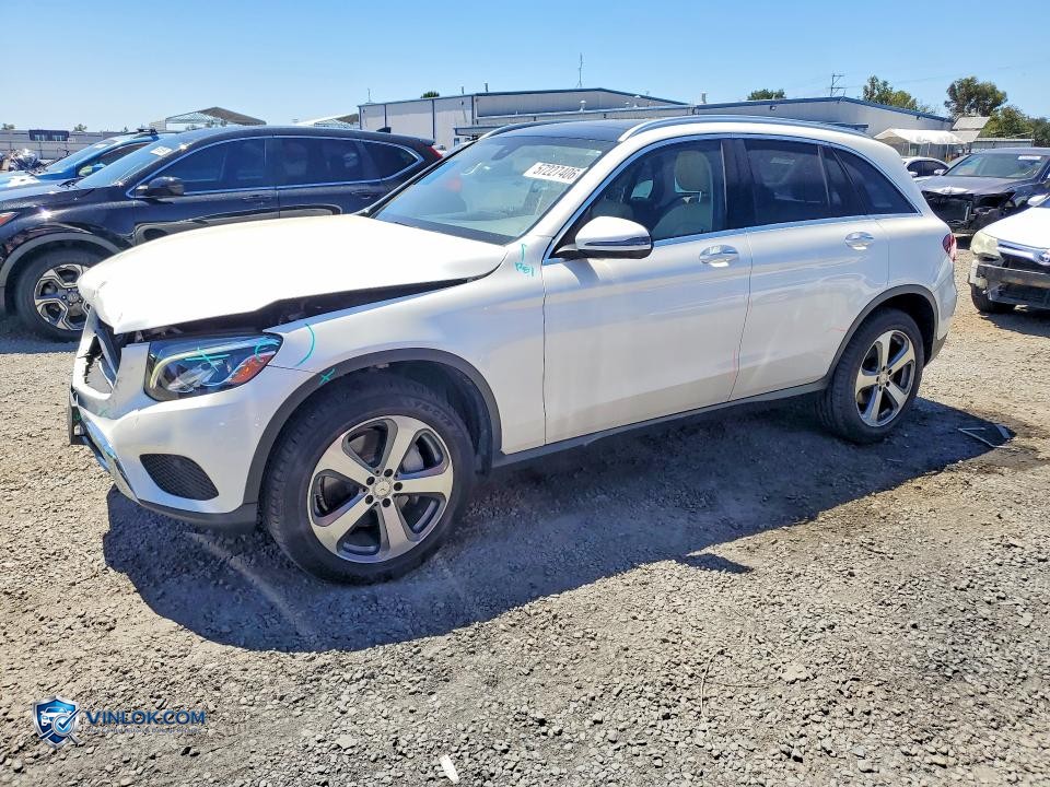 2017 MERCEDES-BENZ GLC 300 – Lot 57227406 auction photo
