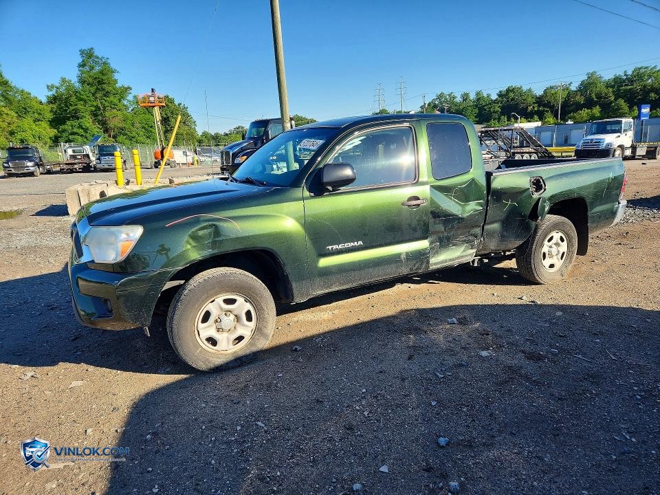 2014 TOYOTA TACOMA ACCESS CAB – Lot 57227646 auction photo