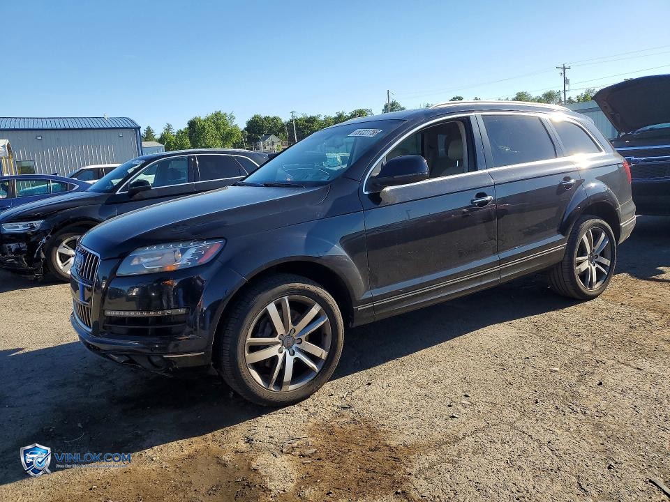 2013 AUDI Q7 PREMIUM PLUS – Lot 57227756 auction photo