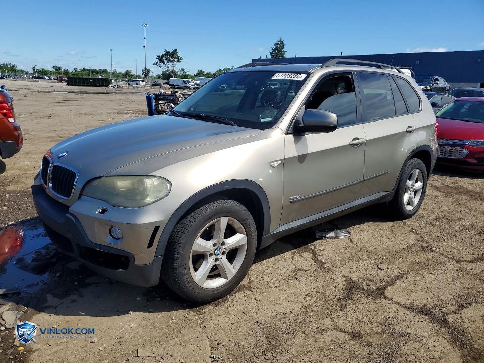 2008 BMW X5 3.0I – Lot 57228286 auction photo