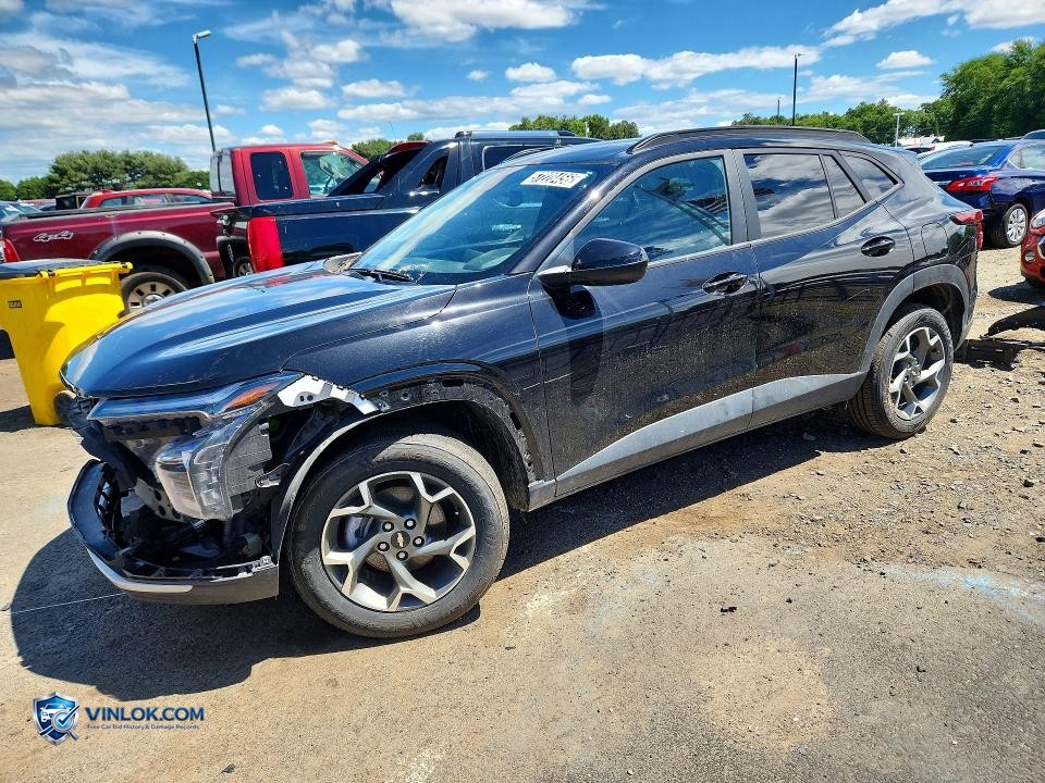 2025 CHEVROLET TRAX 1LT – Lot 57228456 auction photo