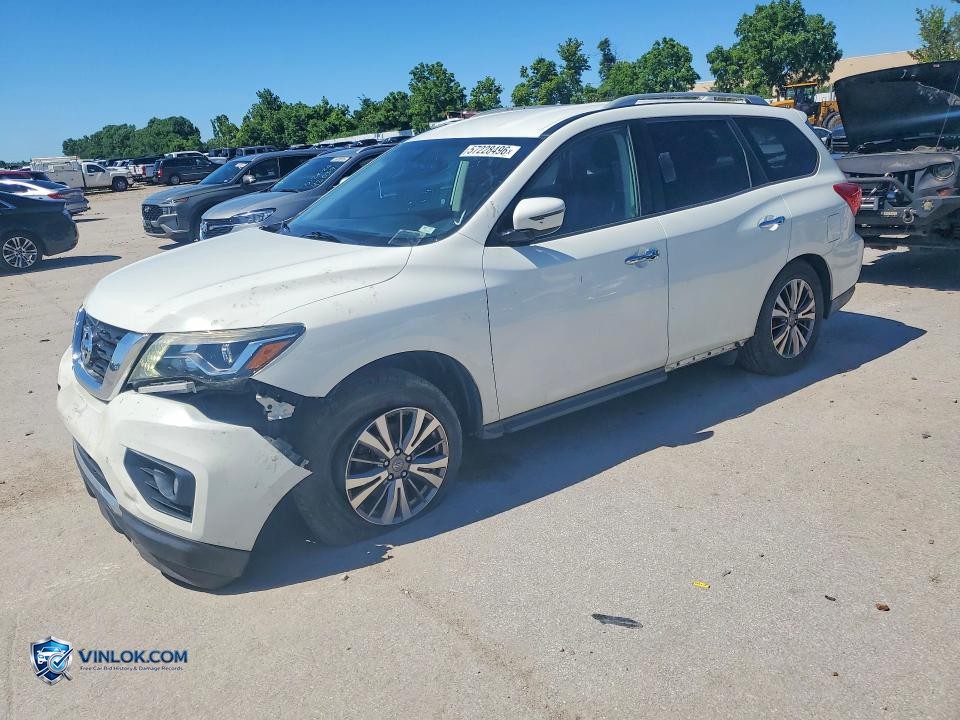 2020 NISSAN PATHFINDER SV – Lot 57228496 auction photo