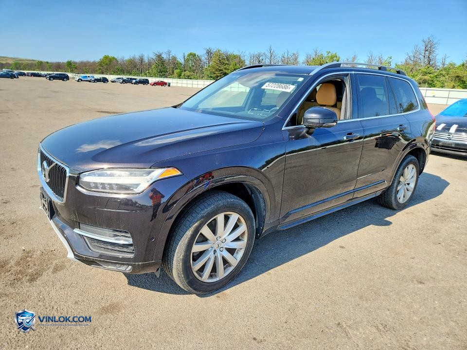 2016 VOLVO XC90 T6 – Lot 57228686 auction photo