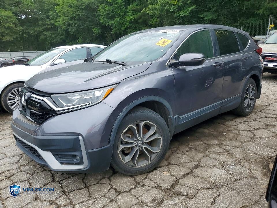 2020 HONDA CR-V EX – Lot 57228746 auction photo