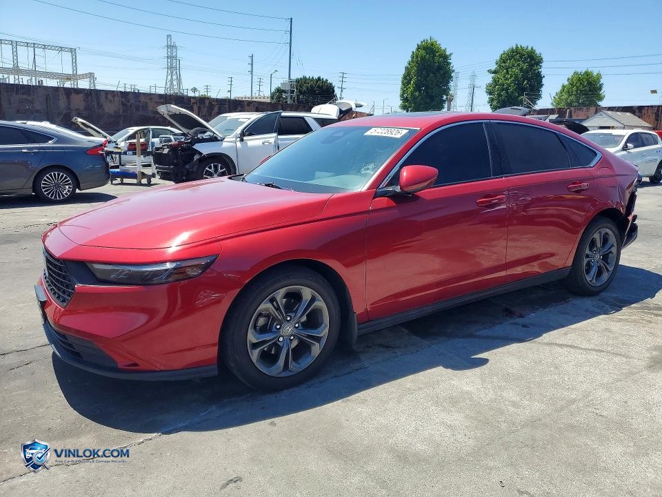 2023 HONDA ACCORD EX – Lot 57228926 auction photo