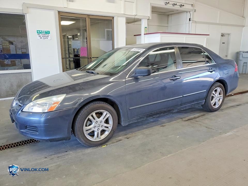 2006 HONDA ACCORD EX – Lot 57228946 auction photo