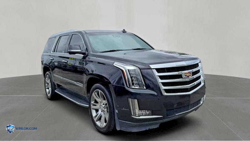2019 CADILLAC ESCALADE LUXURY – Lot 57228976 auction photo