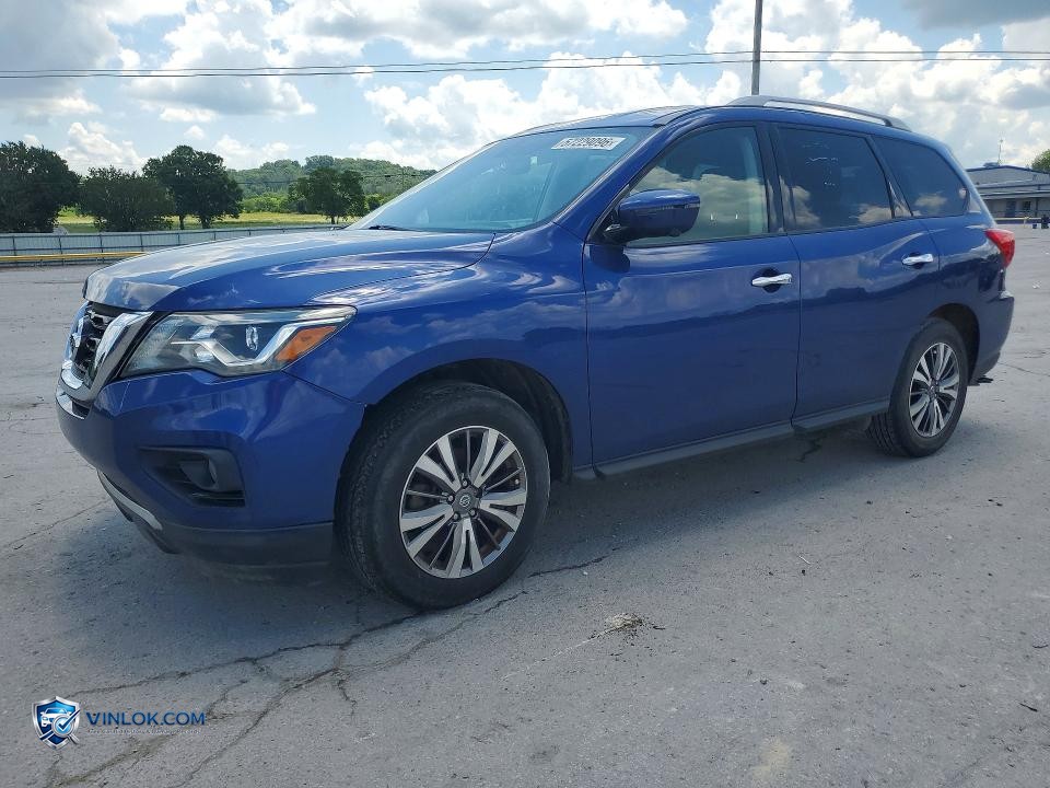 2020 NISSAN PATHFINDER SL – Lot 57229096 auction photo