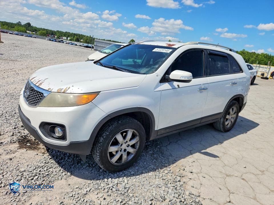 2011 KIA SORENTO LX – Lot 57229146 auction photo