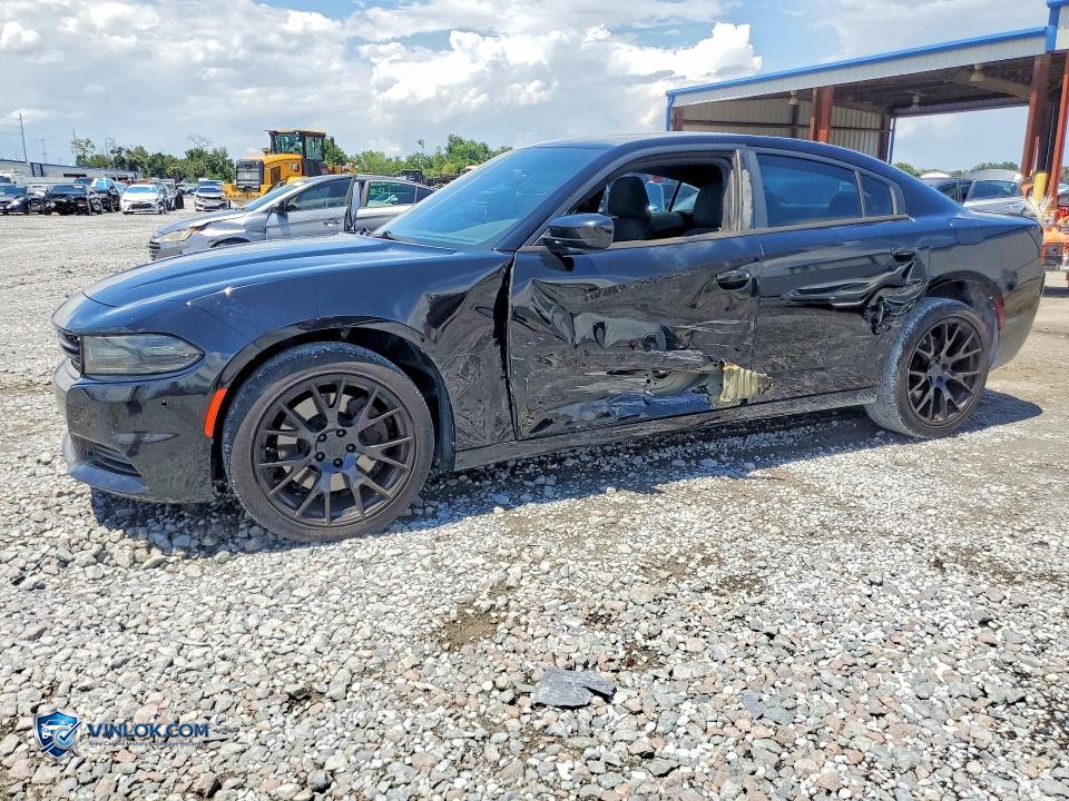 2017 DODGE CHARGER POLICE – Lot 57229246 auction photo
