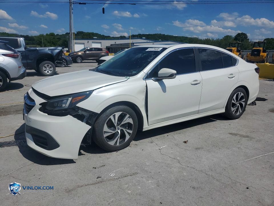 2021 SUBARU LEGACY PREMIUM – Lot 57229406 auction photo