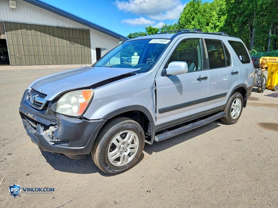 2004 HONDA CR-V EX – Lot 57229486 auction photo