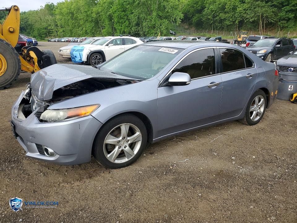 2012 ACURA TSX – Lot 57229536 auction photo
