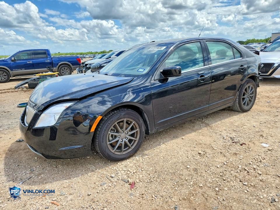 2010 MERCURY MILAN PREMIER – Lot 57229686 auction photo