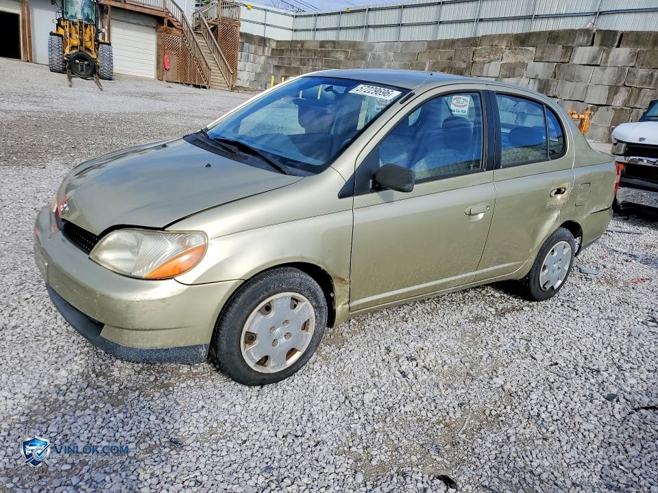 2002 TOYOTA ECHO BASE – Lot 57229696 auction photo