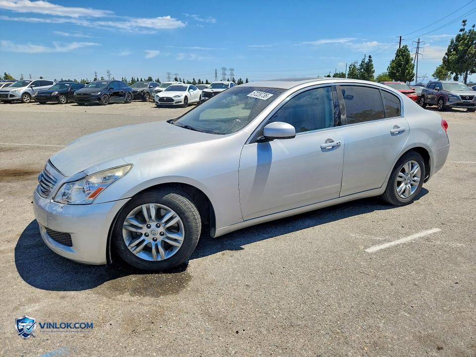 2007 INFINITI G35 BASE – Lot 57229736 auction photo