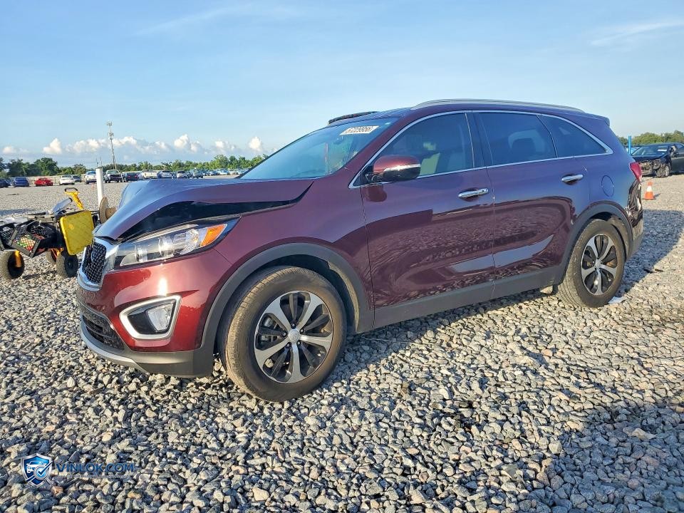 2017 KIA SORENTO EX – Lot 57229956 auction photo