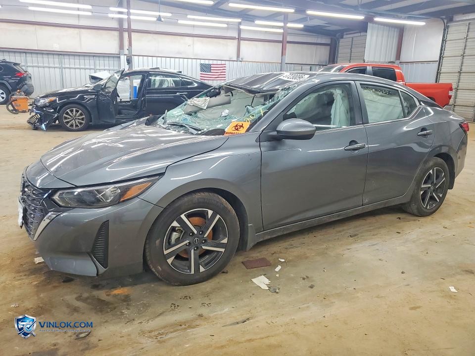 2025 NISSAN SENTRA SV – Lot 57230096 auction photo