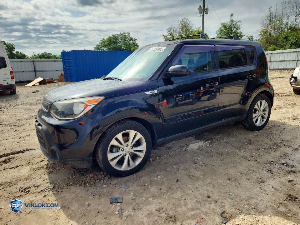 2015 KIA SOUL + – Lot 57230106 auction photo