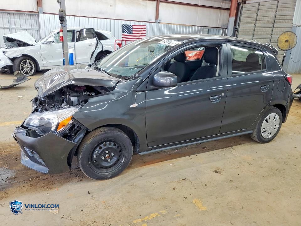 2024 MITSUBISHI MIRAGE ES – Lot 57230216 auction photo