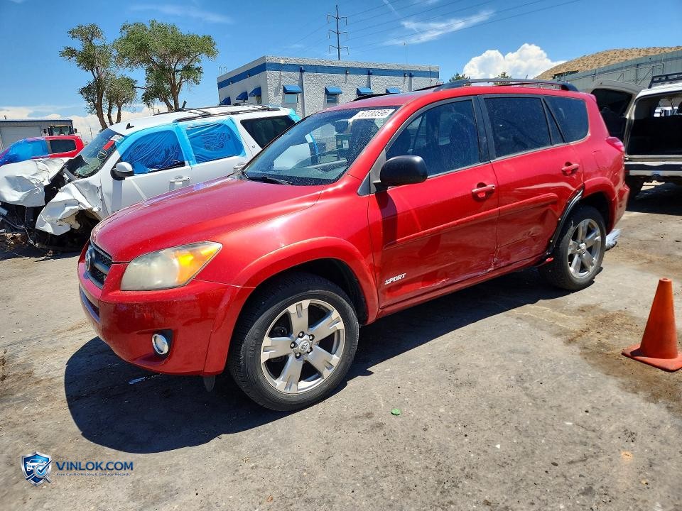 2012 TOYOTA RAV4 SPORT – Lot 57230596 auction photo