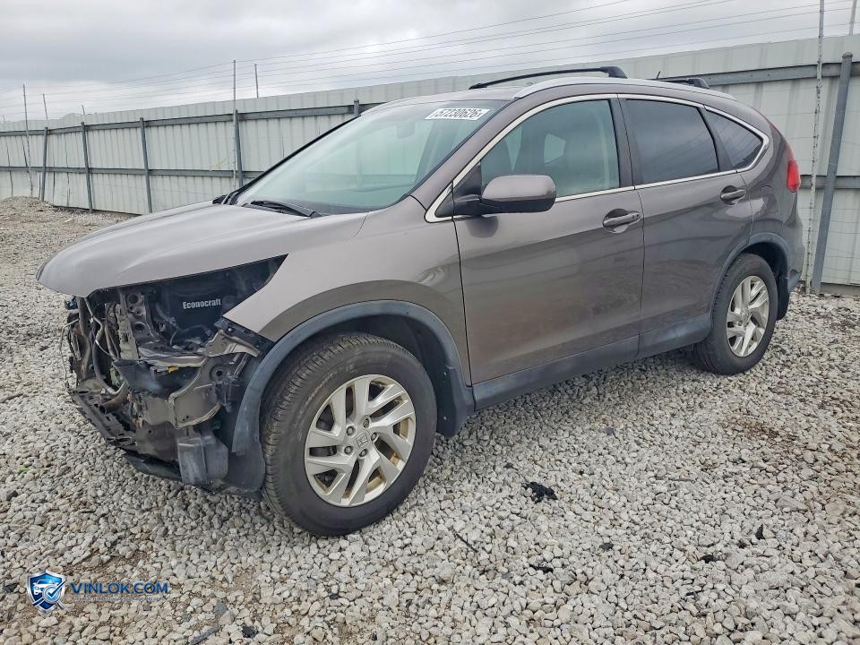 2015 HONDA CR-V EX – Lot 57230626 auction photo
