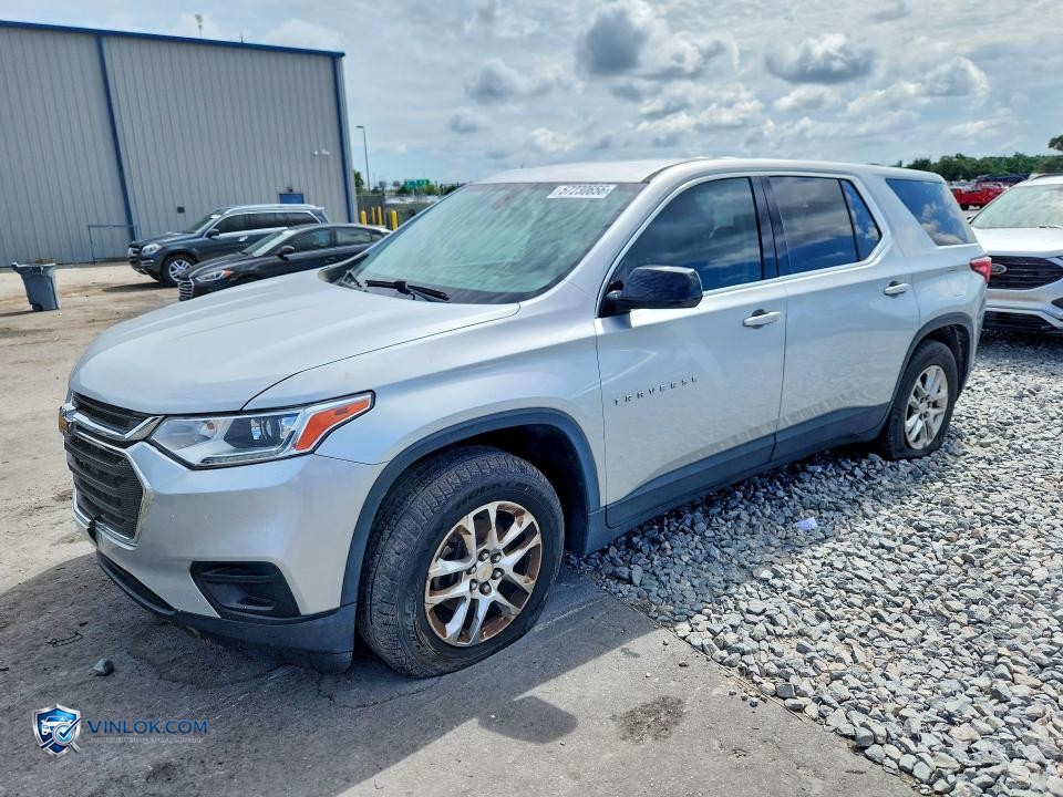 2018 CHEVROLET TRAVERSE LS – Lot 57230656 auction photo