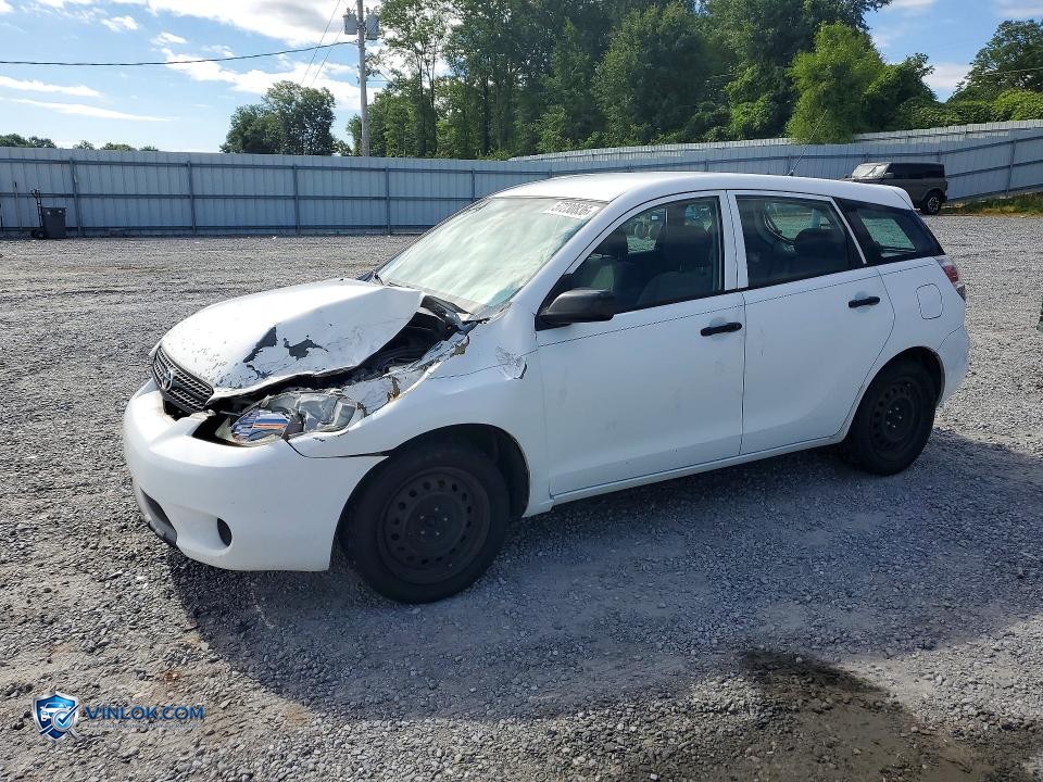 2007 TOYOTA COROLLA MATRIX XR – Lot 57230836 auction photo
