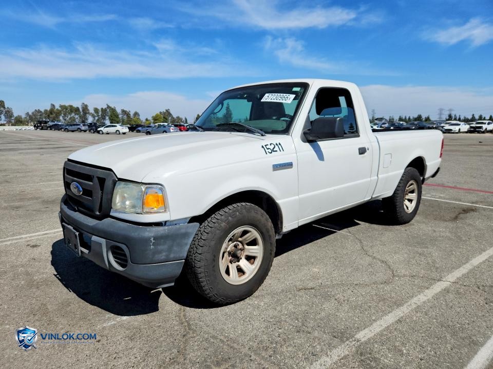 2011 FORD RANGER – Lot 57230966 auction photo