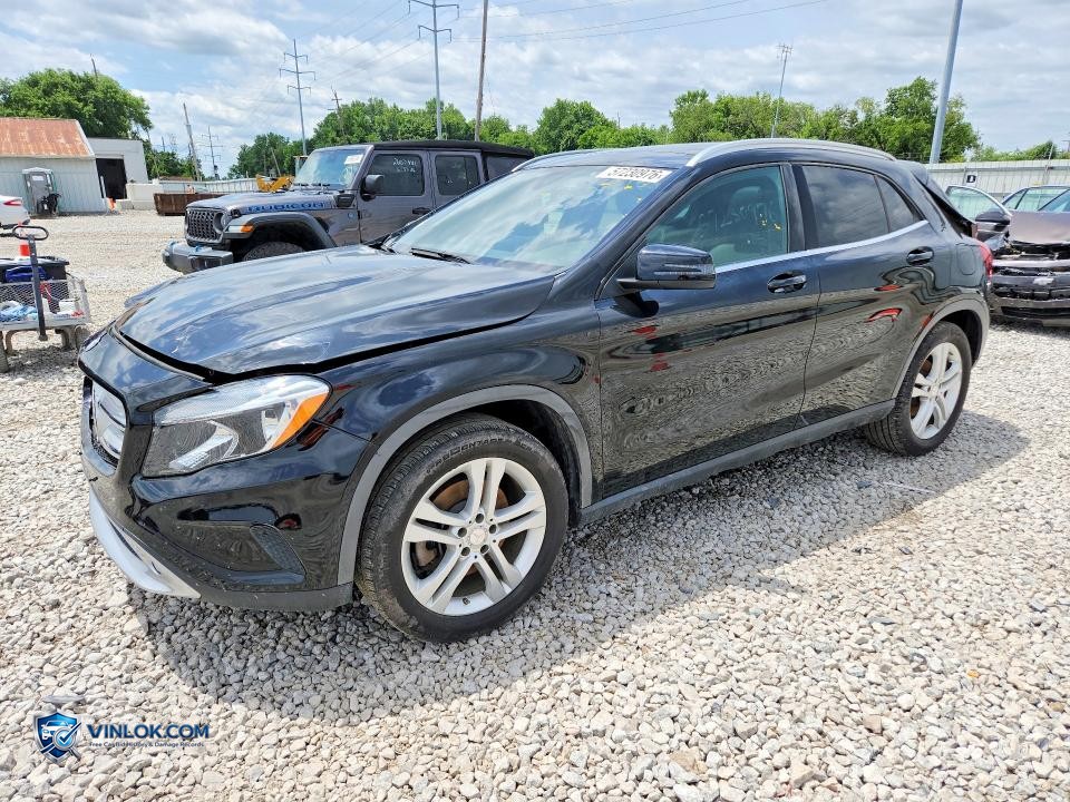 2016 MERCEDES-BENZ GLA 250 – Lot 57230976 auction photo