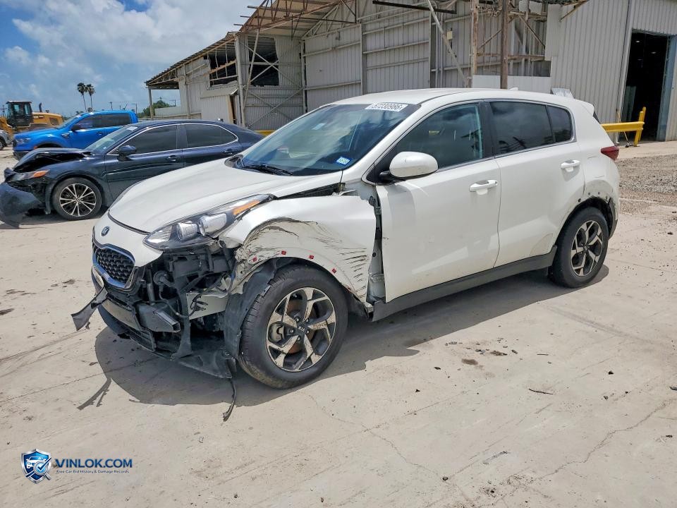 2021 KIA SPORTAGE LX – Lot 57230986 auction photo