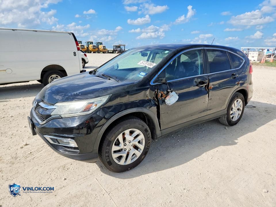 2015 HONDA CR-V EX – Lot 57231086 auction photo