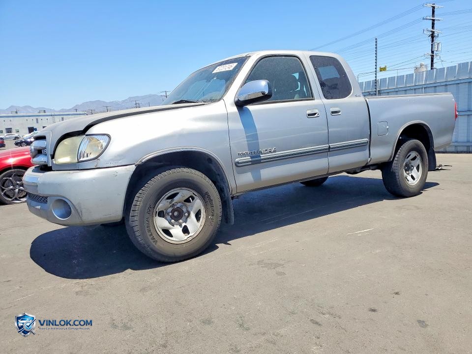 2003 TOYOTA TUNDRA ACCESS CAB SR5 – Lot 57231246 auction photo