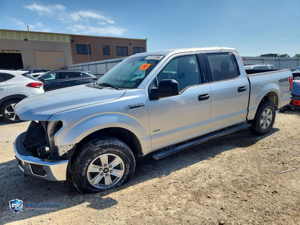 2017 FORD F150 SUPERCREW – Lot 57231396 auction photo