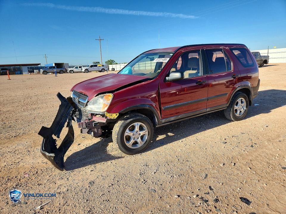 2003 HONDA CR-V LX – Lot 57231486 auction photo