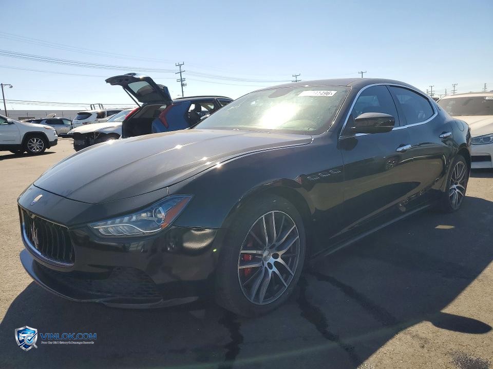 2018 MASERATI GHIBLI – Lot 57231496 auction photo