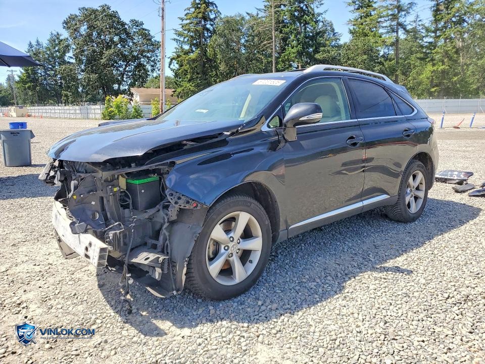 2015 LEXUS RX 350 BASE – Lot 57231506 auction photo