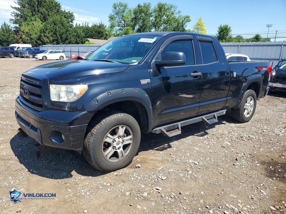 2011 TOYOTA TUNDRA DOUBLE CAB SR5 – Lot 57231816 auction photo