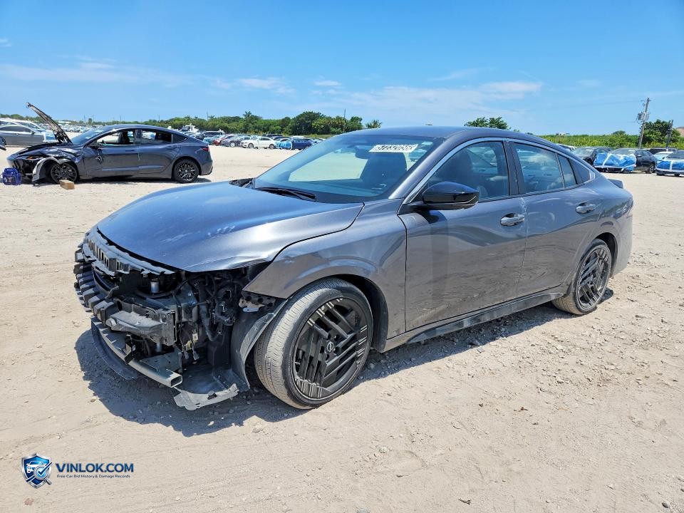 2026 NISSAN SENTRA SR – Lot 57232056 auction photo