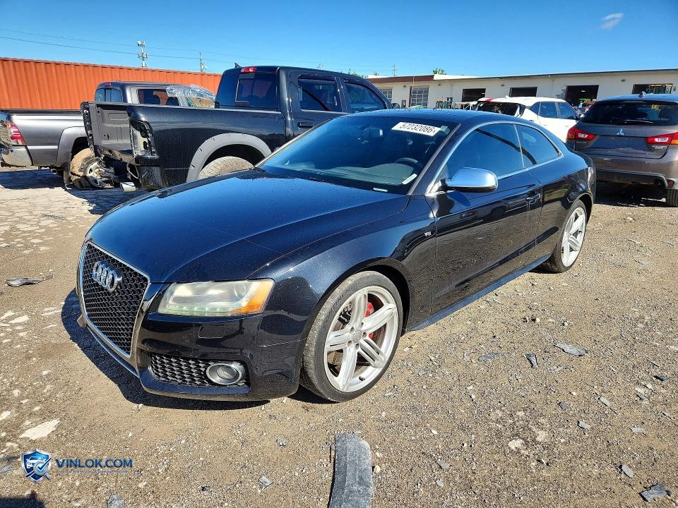 2012 AUDI S5 PREMIUM PLUS – Lot 57232086 auction photo