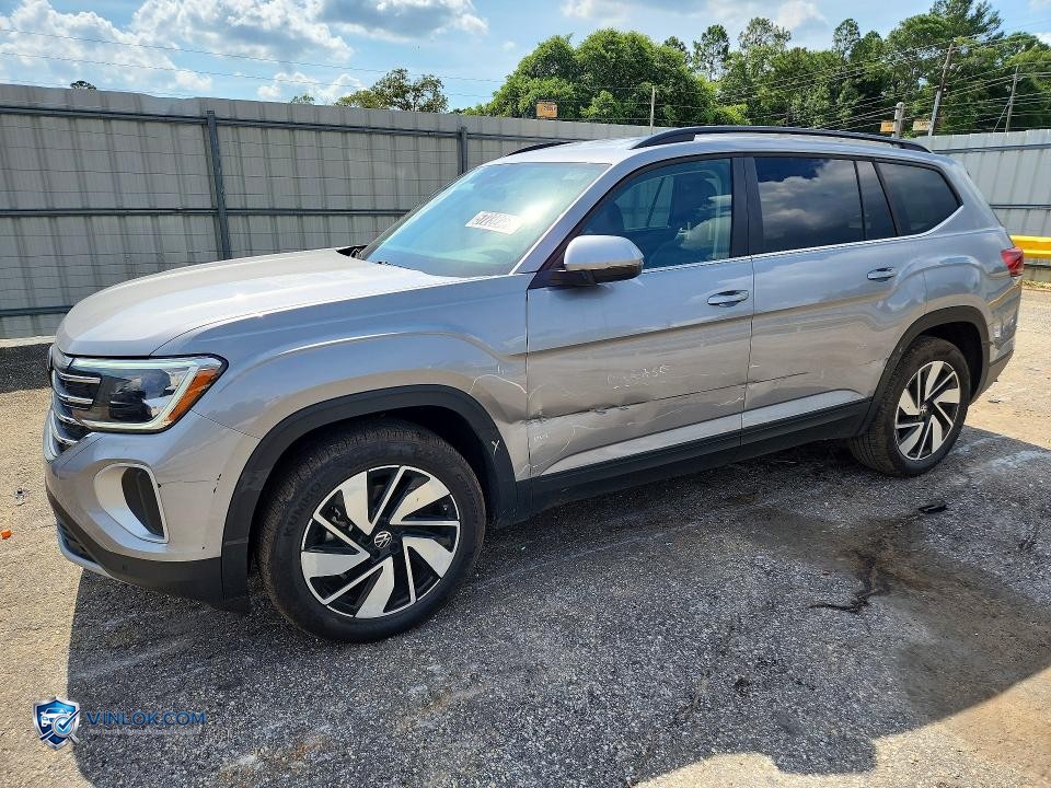 2026 VOLKSWAGEN ATLAS SE – Lot 57232296 auction photo