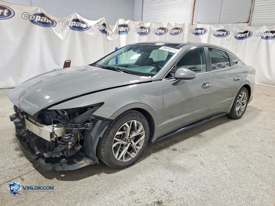 2021 HYUNDAI SONATA SEL – Lot 57232306 auction photo