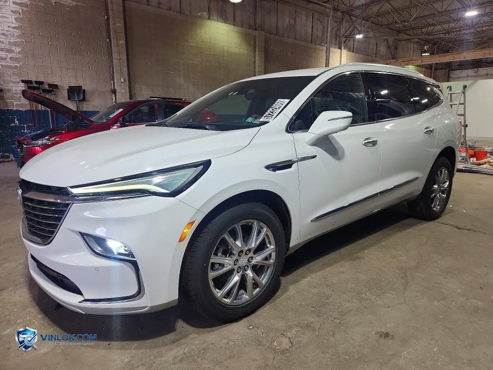 2022 BUICK ENCLAVE PREMIUM – Lot 57232406 auction photo