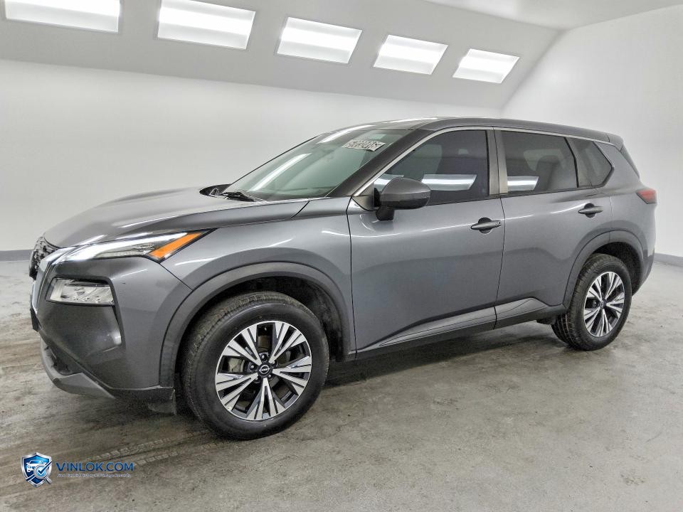 2022 NISSAN ROGUE SV – Lot 57232416 auction photo