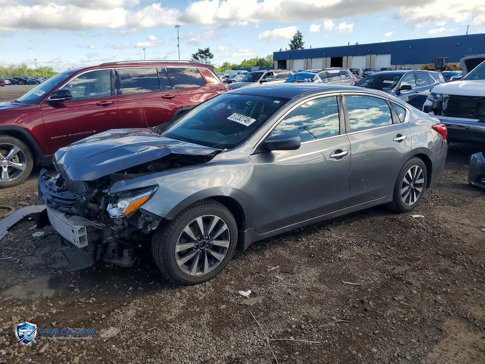 2017 NISSAN ALTIMA 2.5 SV – Lot 57232746 auction photo