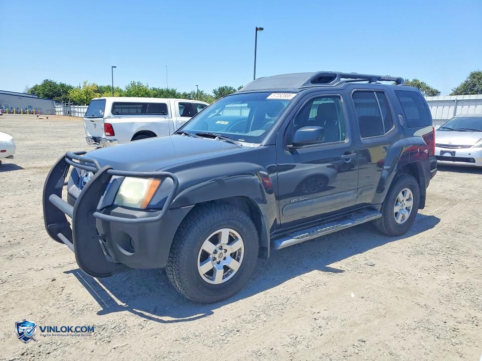 2007 NISSAN XTERRA X – Lot 57232806 auction photo