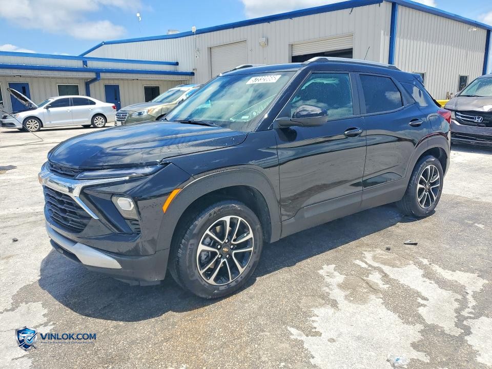 2026 CHEVROLET TRAILBLAZER LT – Lot 57232866 auction photo