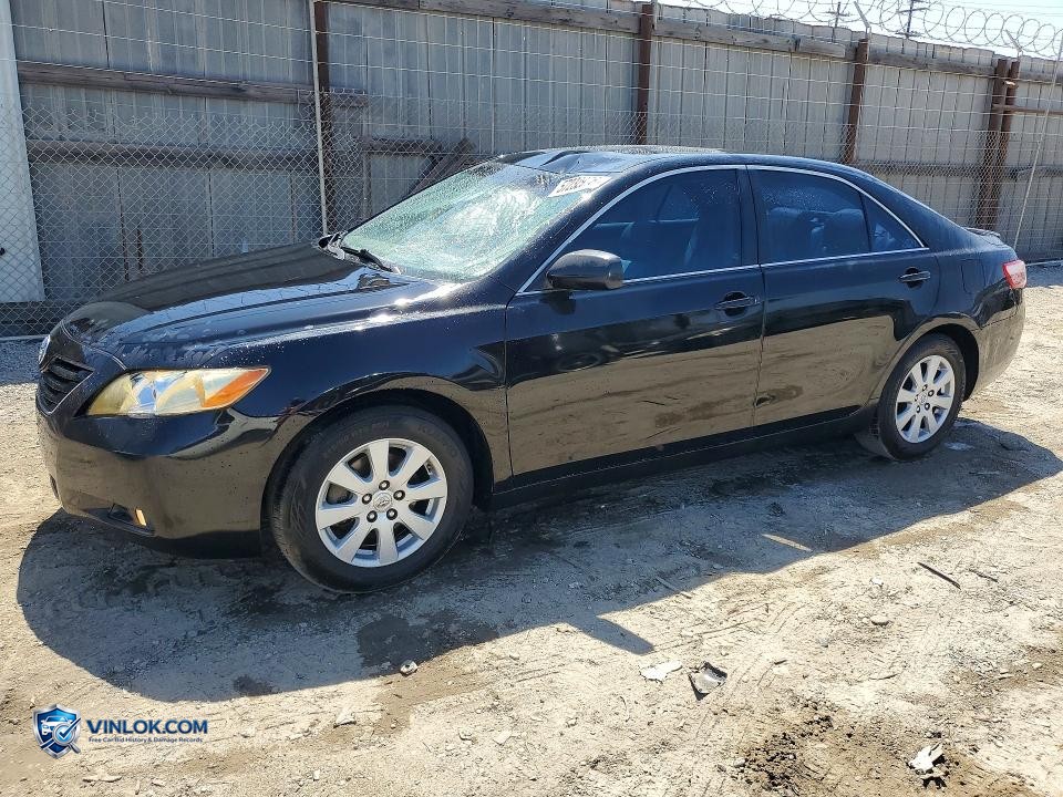 2009 TOYOTA CAMRY XLE V6 – Lot 57232976 auction photo