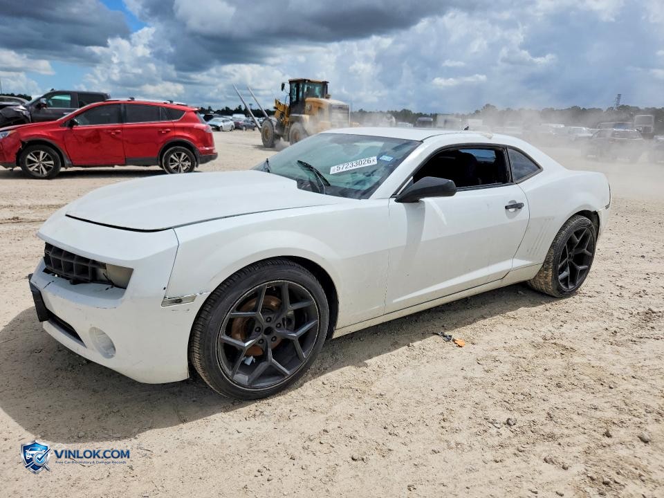 2012 CHEVROLET CAMARO LT – Lot 57233026 auction photo