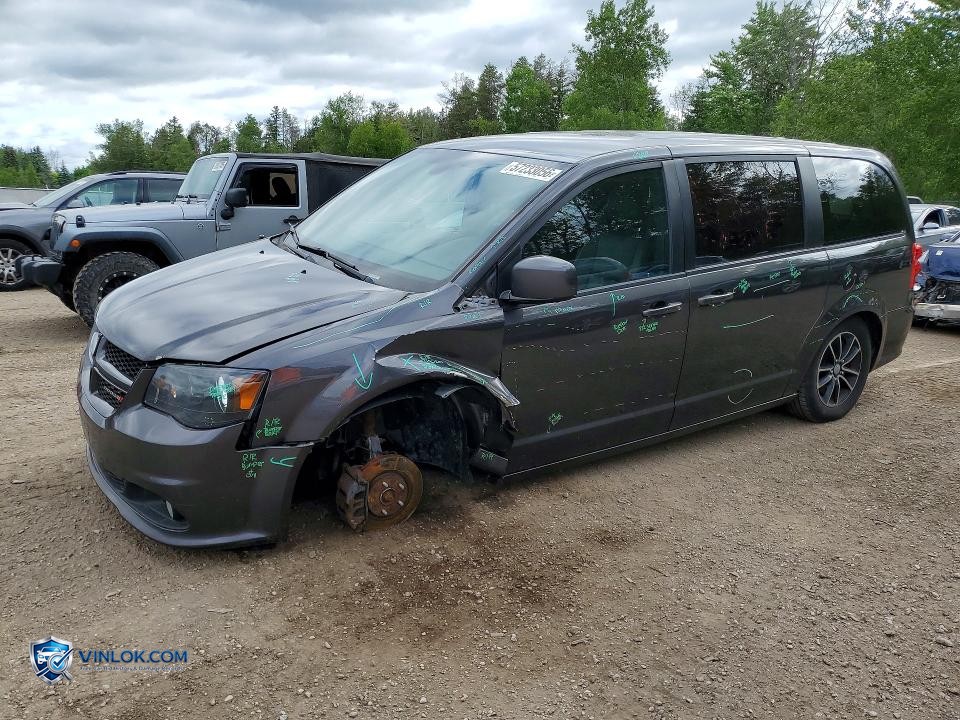 2019 DODGE GRAND CARAVAN GT – Lot 57233056 auction photo